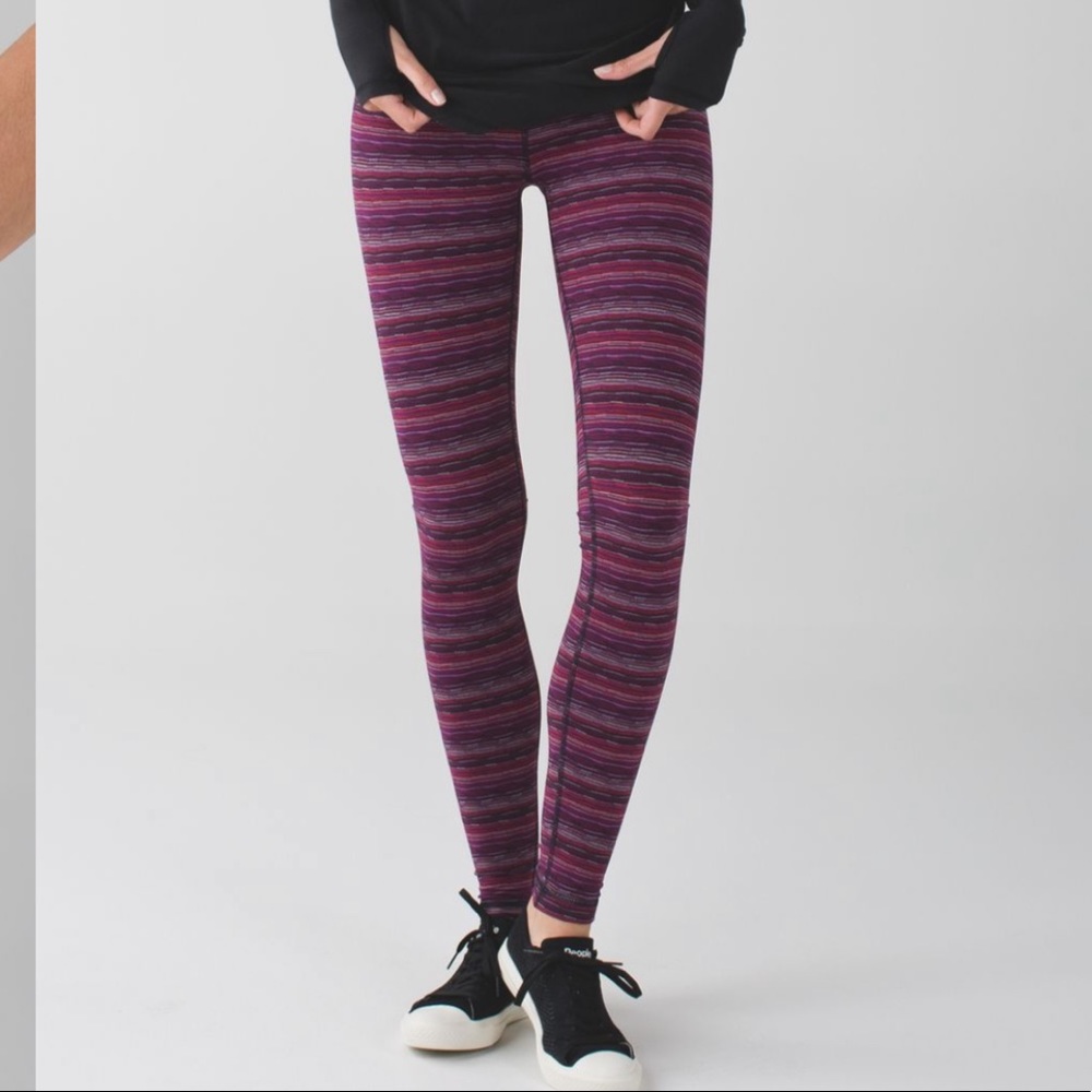 Lululemon Wunder Under Pant III